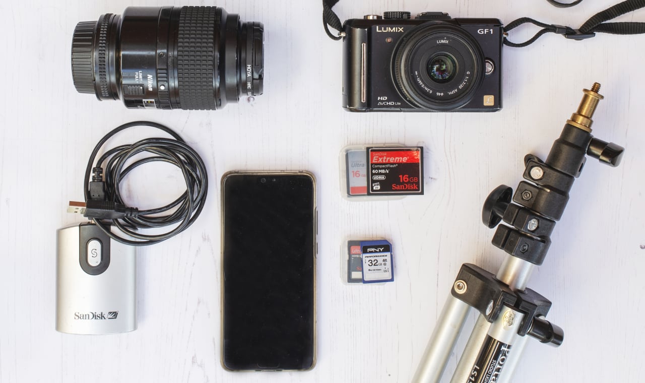 Camera Equipment