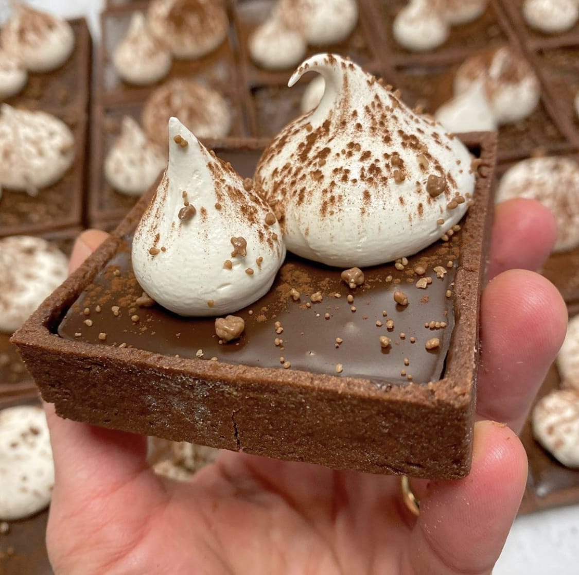 CHOCOLATE TART