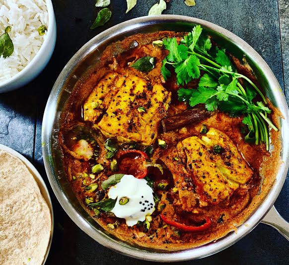 Fish Makhani