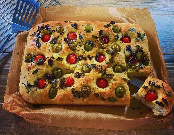 Focaccia Pugliese