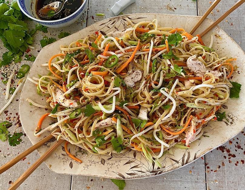 Chicken Chow Mein