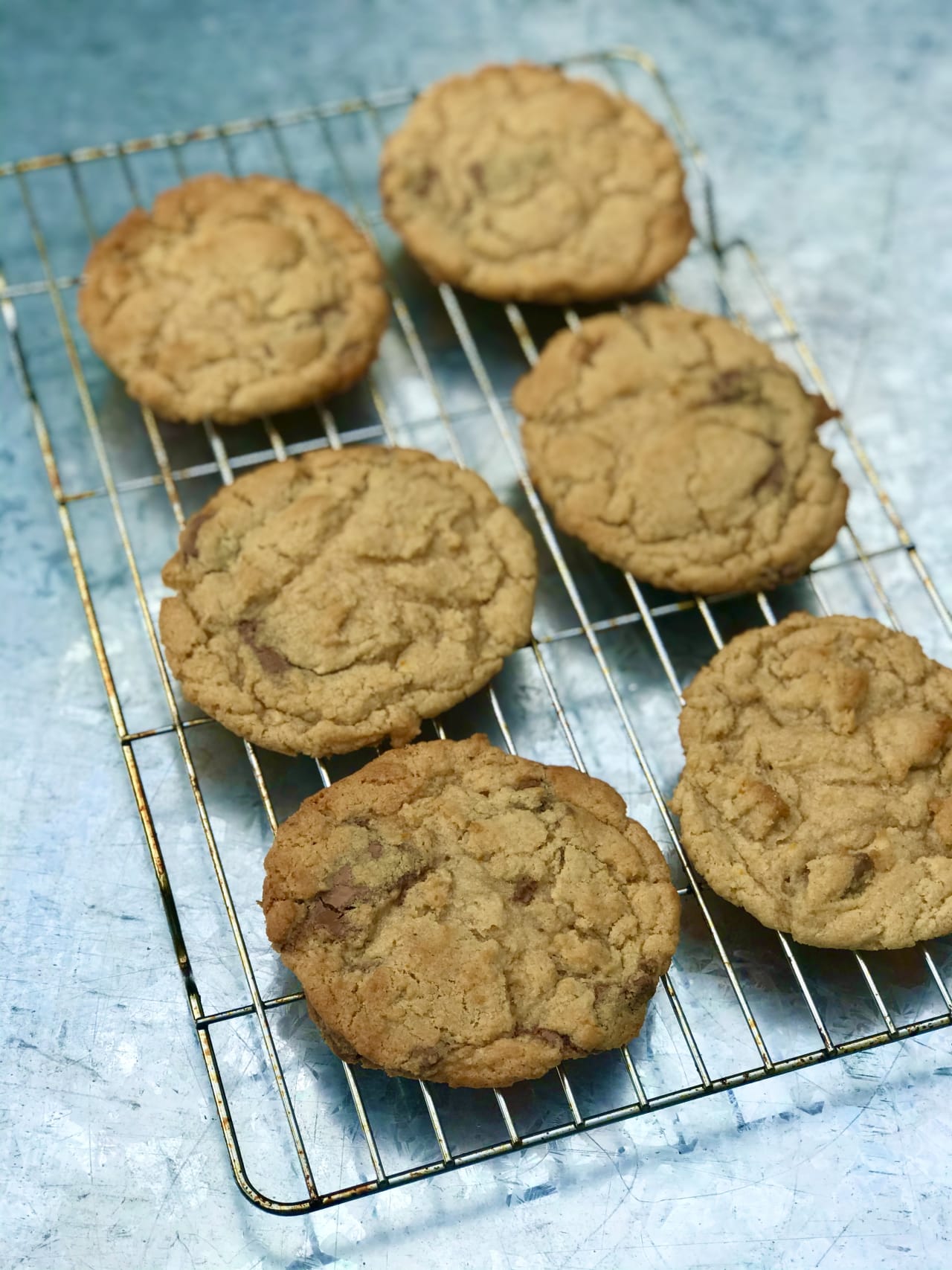 Rosa's Chocolate Orange Cookies