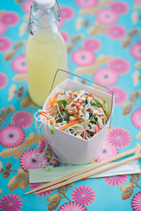 Vietnamese Chicken Noodle Salad