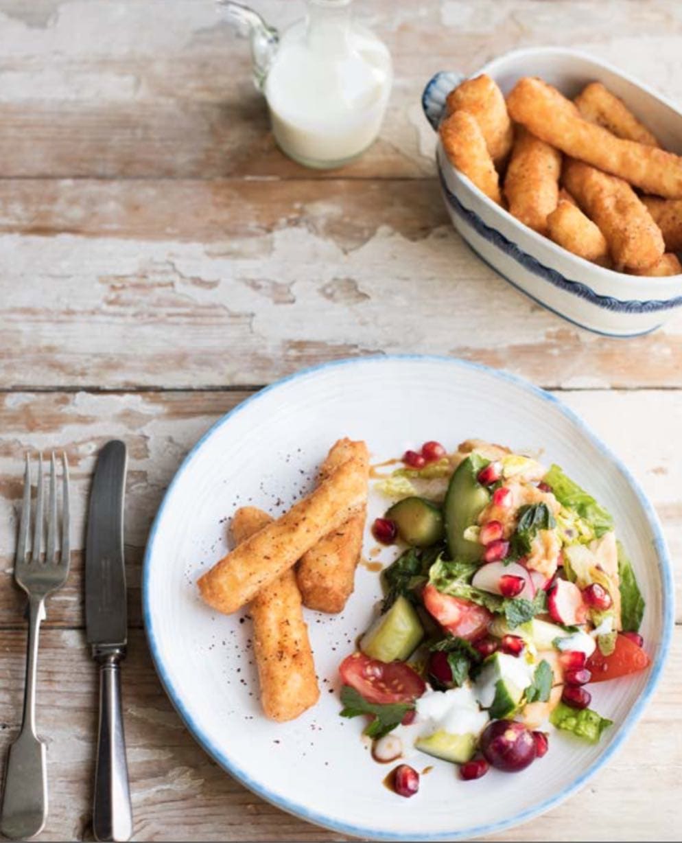 Halloumi Fries