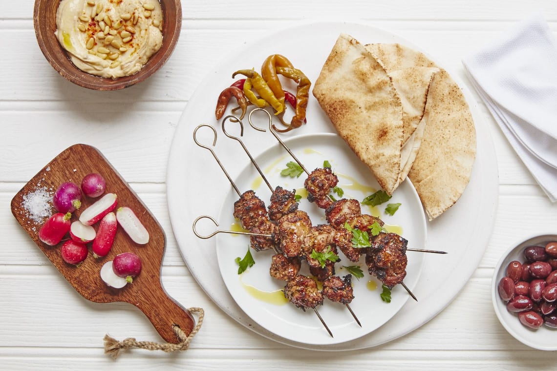 Middle eastern Chicken Skewers