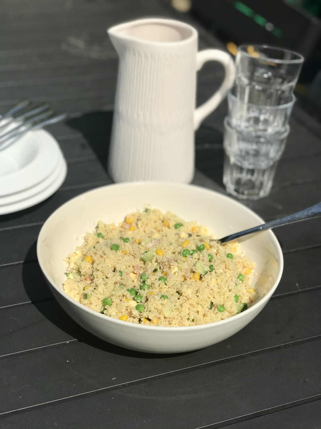 Simple Couscous Salad