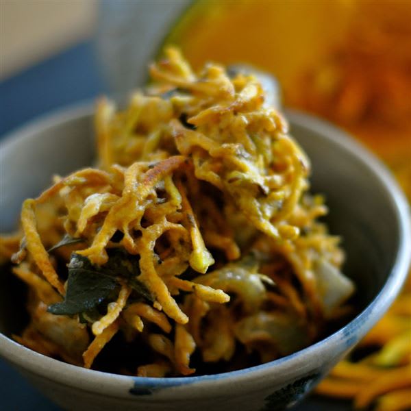 Pumpkin Pakoras