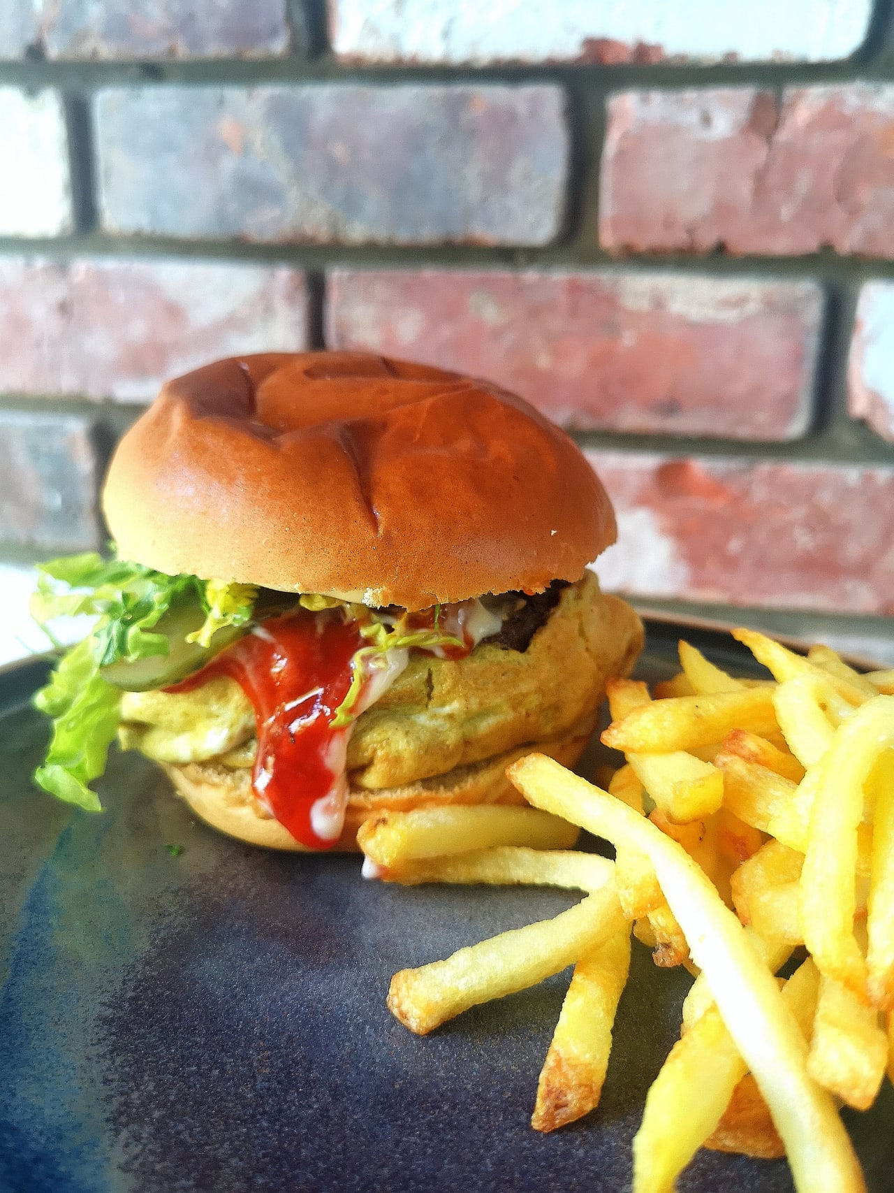 ‘Ramly’ Style Burger