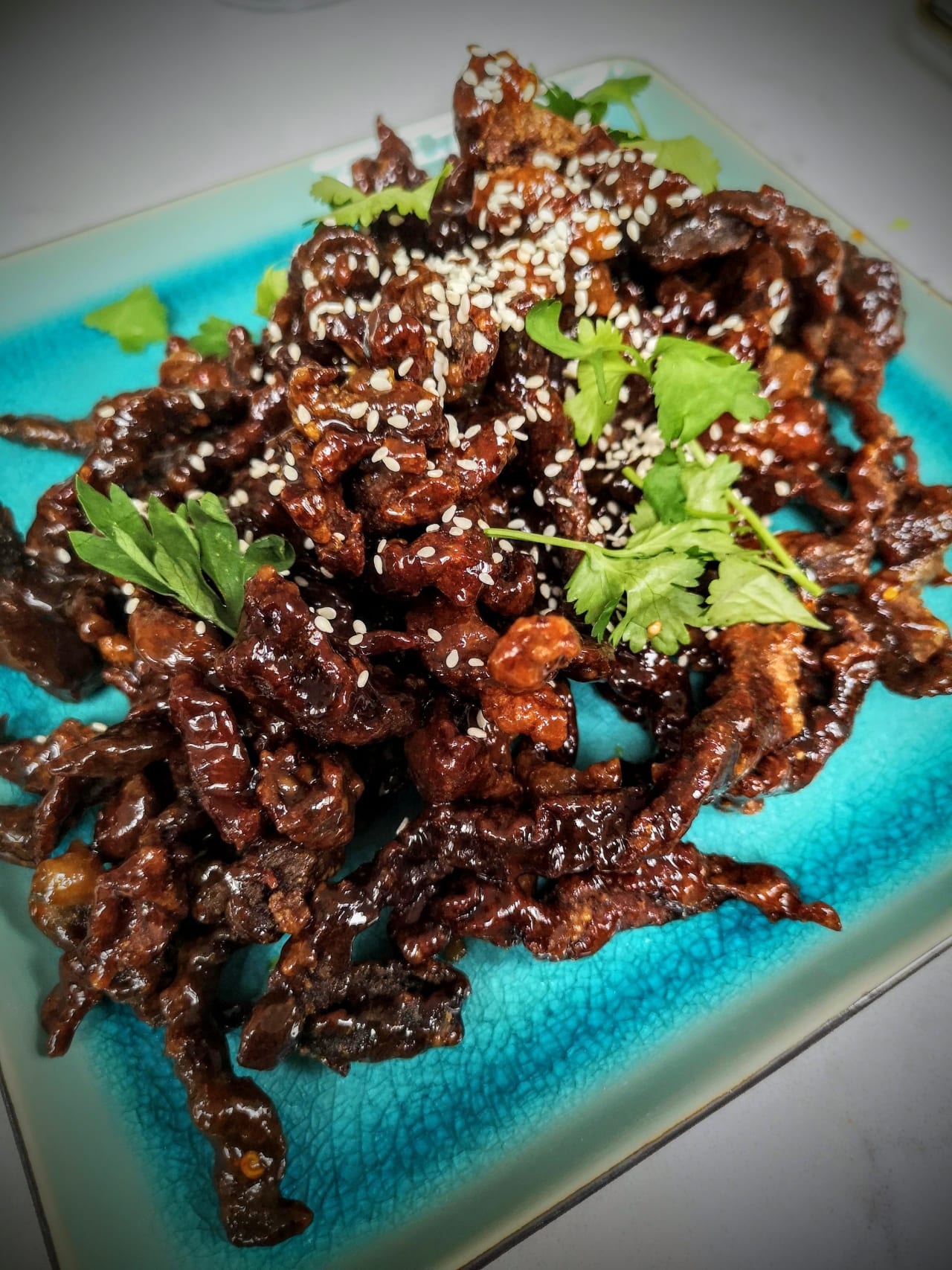 Crispy Chilli Beef