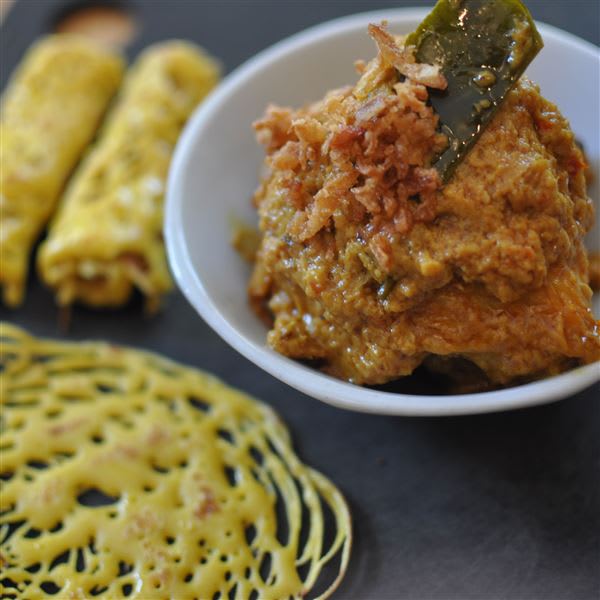 Ayam Kapitan (Captain’s Curry)