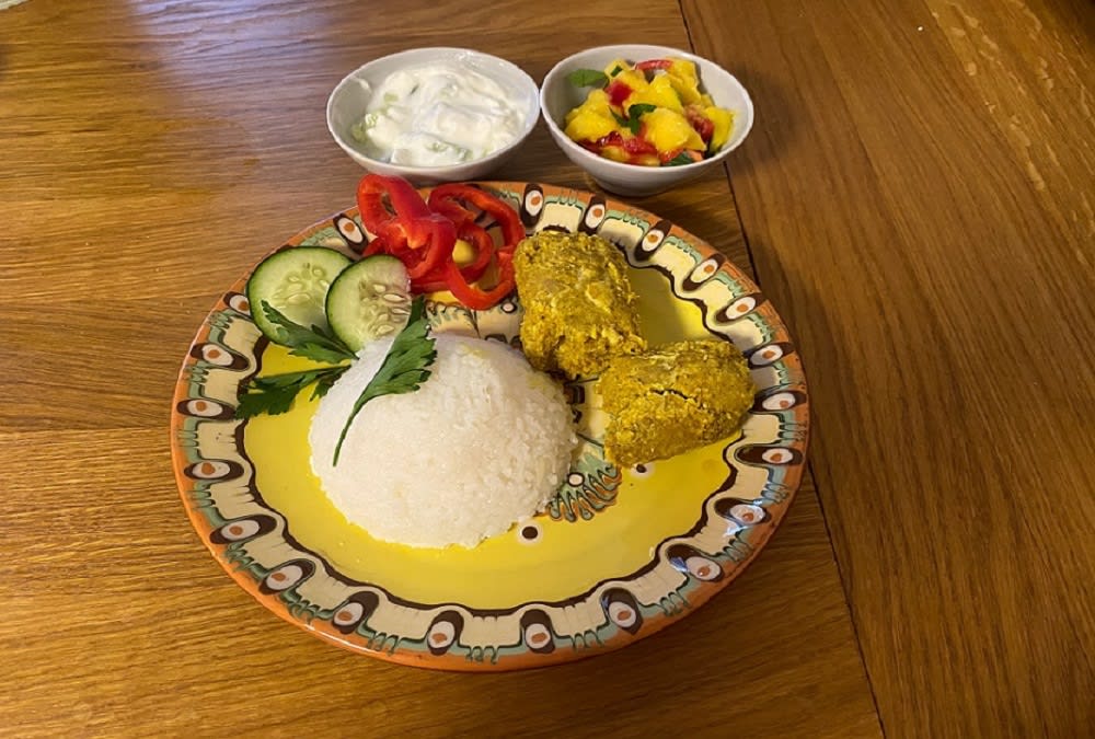Nicki Tong's Balinese Coconut Fish
