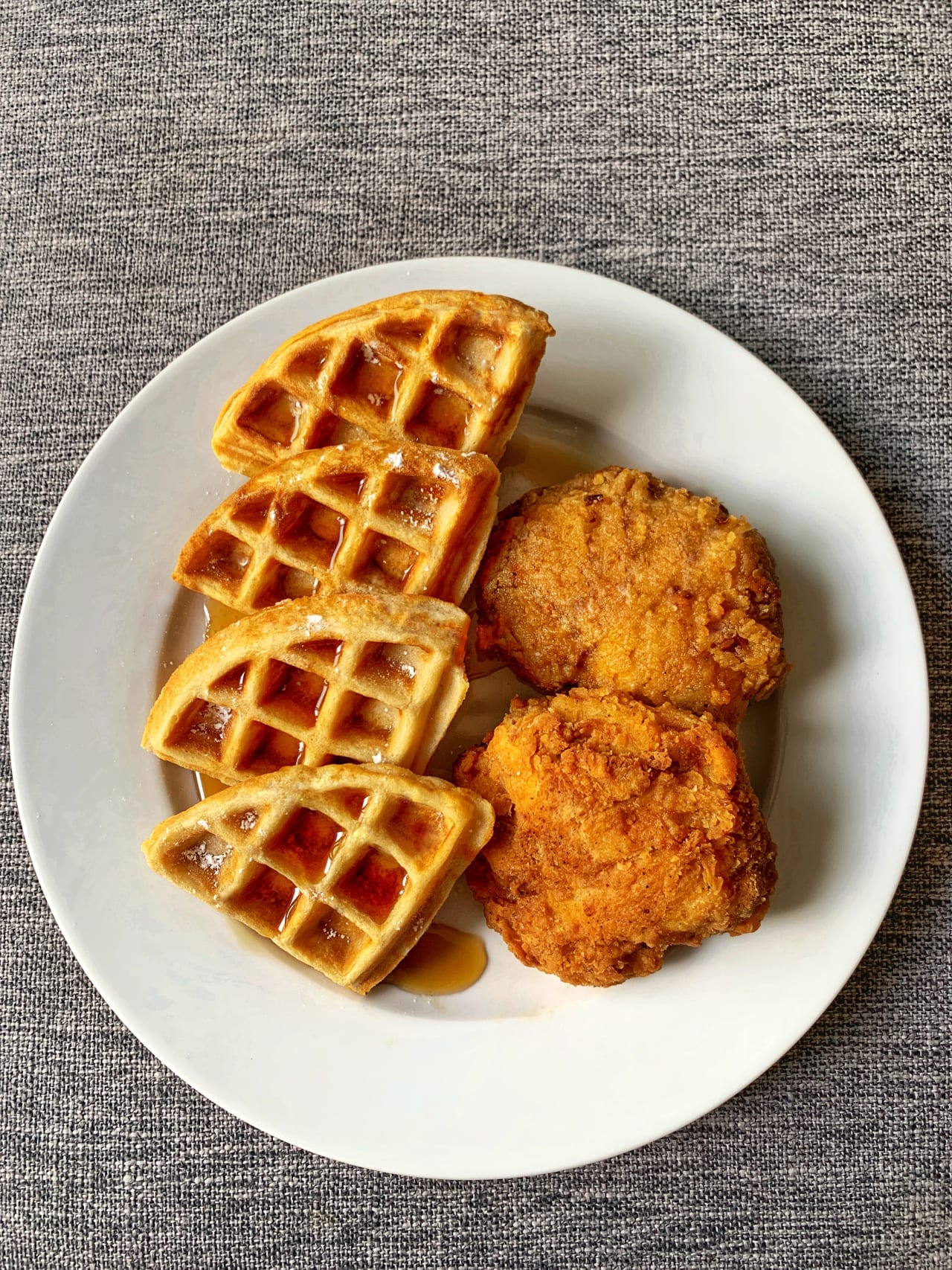 Buttermilk Chicken and Waffles