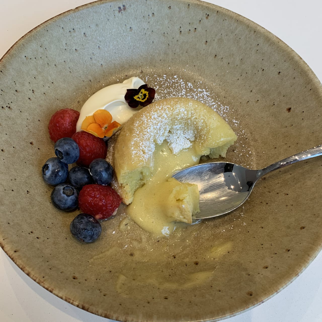 White Chocolate Fondant