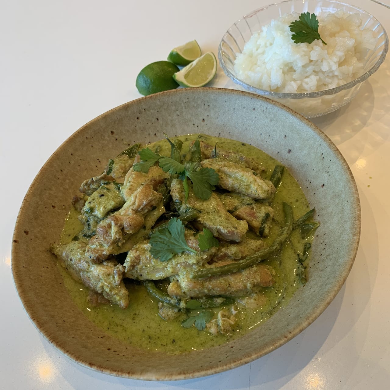 Thai Green Chicken Curry
