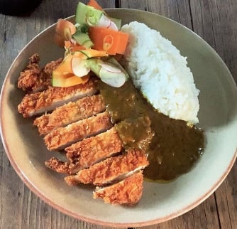 Chicken Katsu Curry
