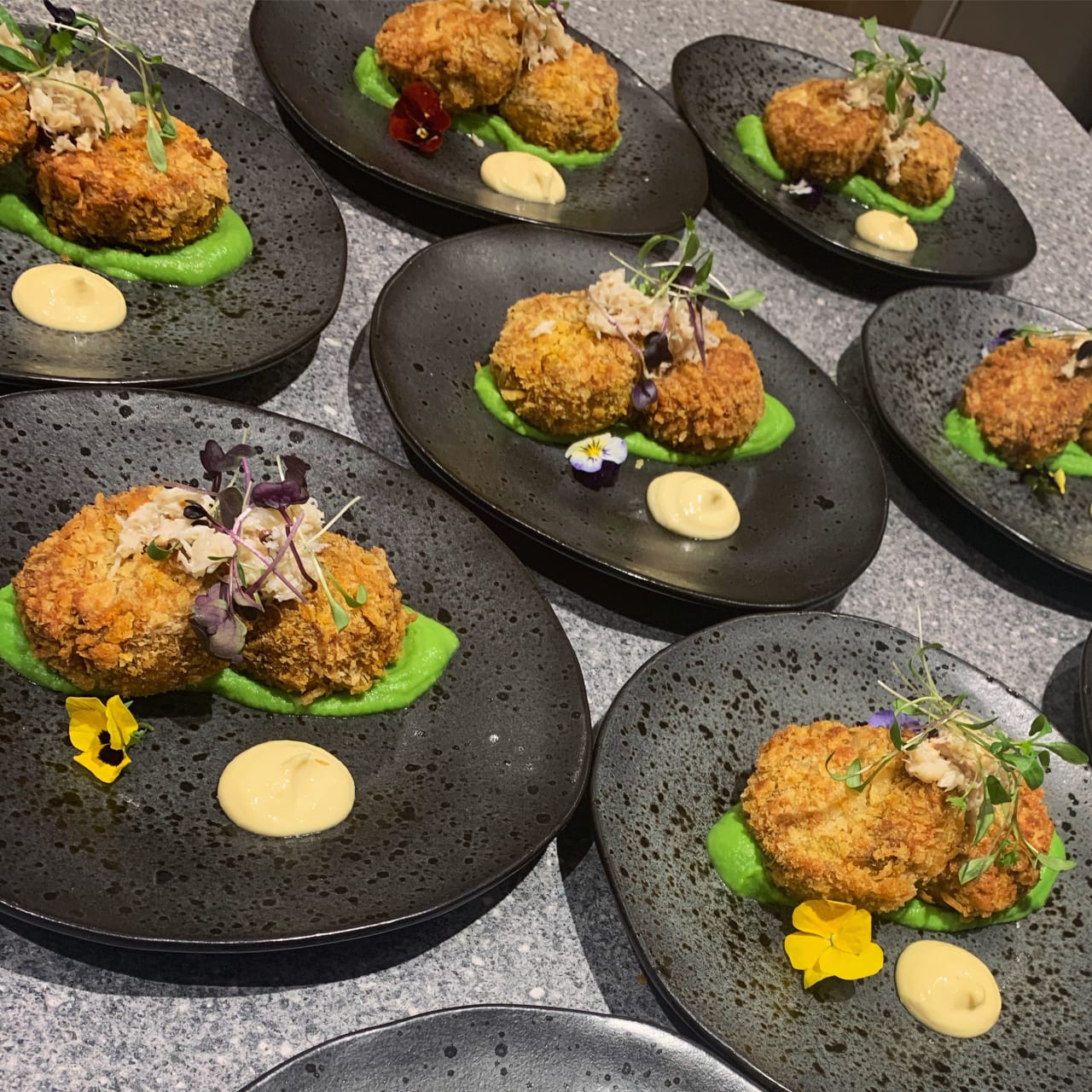 Spiced Crab Cakes