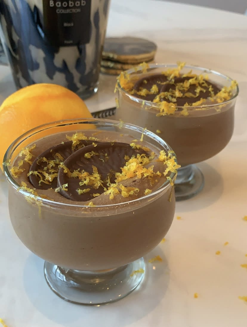 Terry's Chocolate Orange Mousse