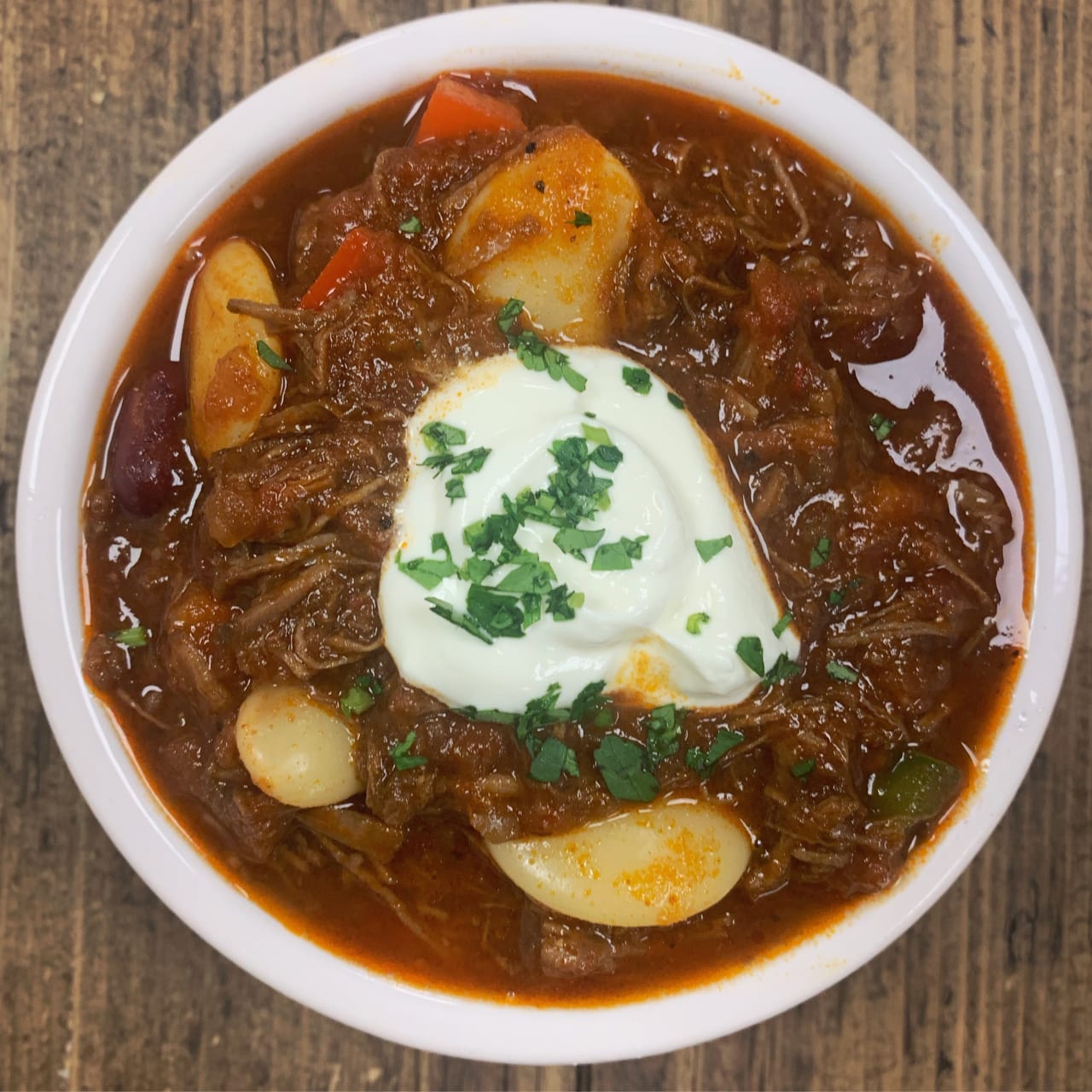 Brisket Chilli Con Carne