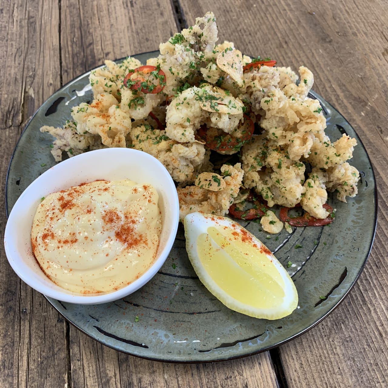 Crispy Squid