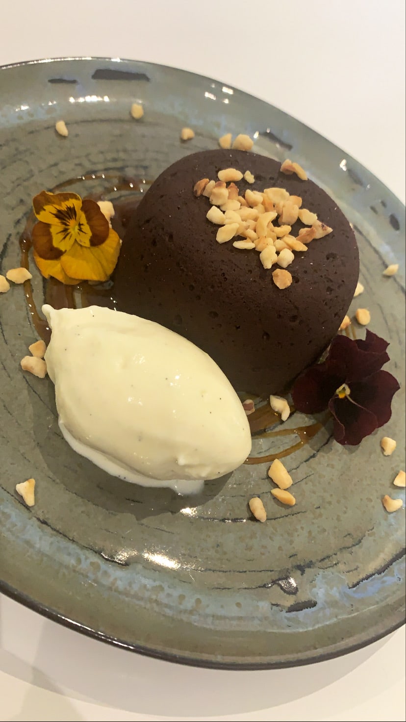 Molten Chocolate Fondant