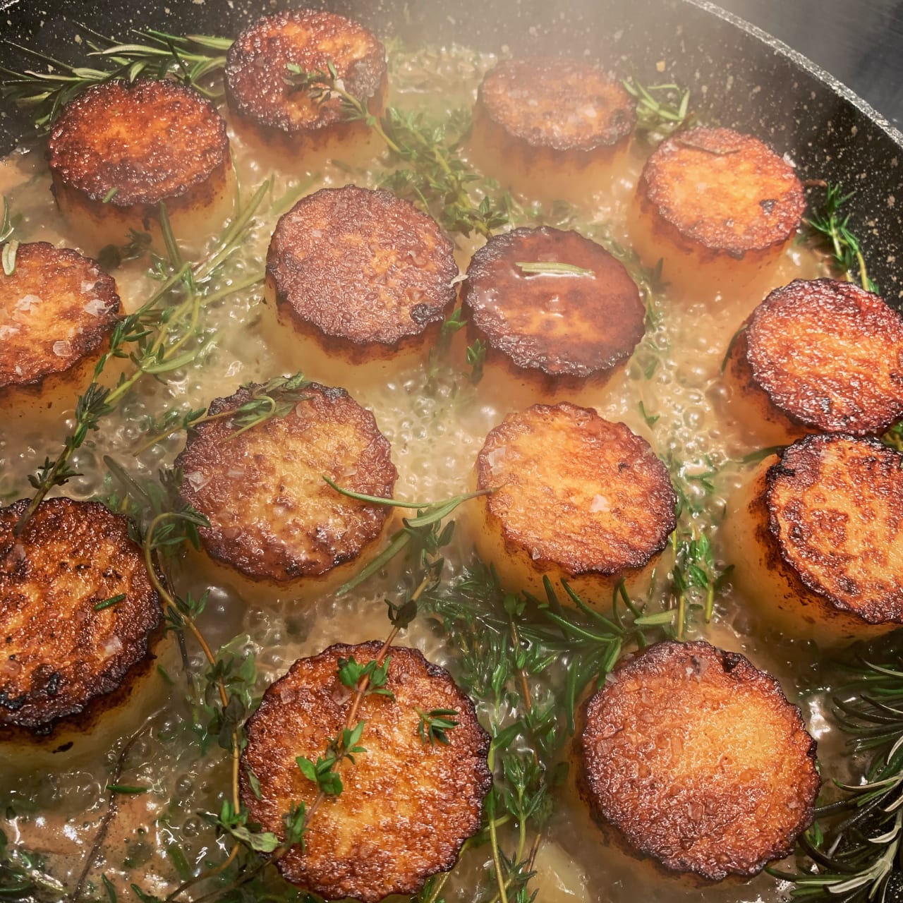 Fondant Potatoes
