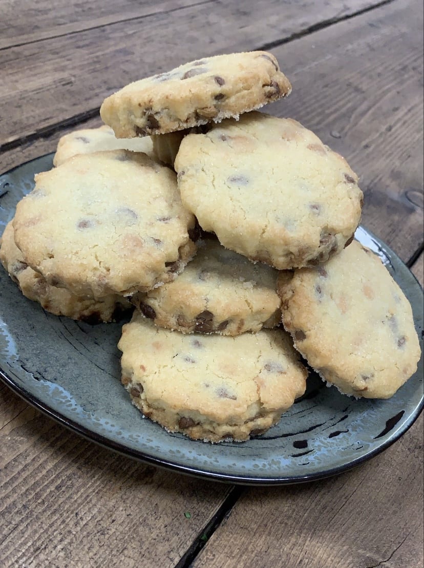 Chocolate Chip Shortbread