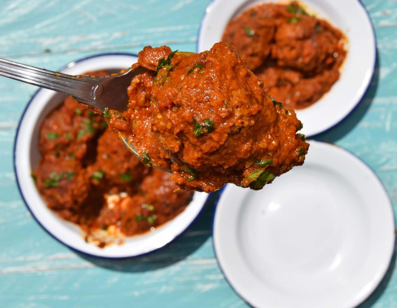 Beef Kofta Curry (meatballs)