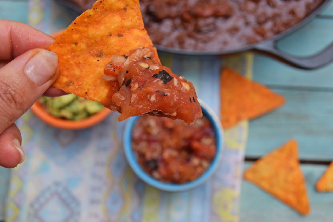 Roasted Tomato Salsa