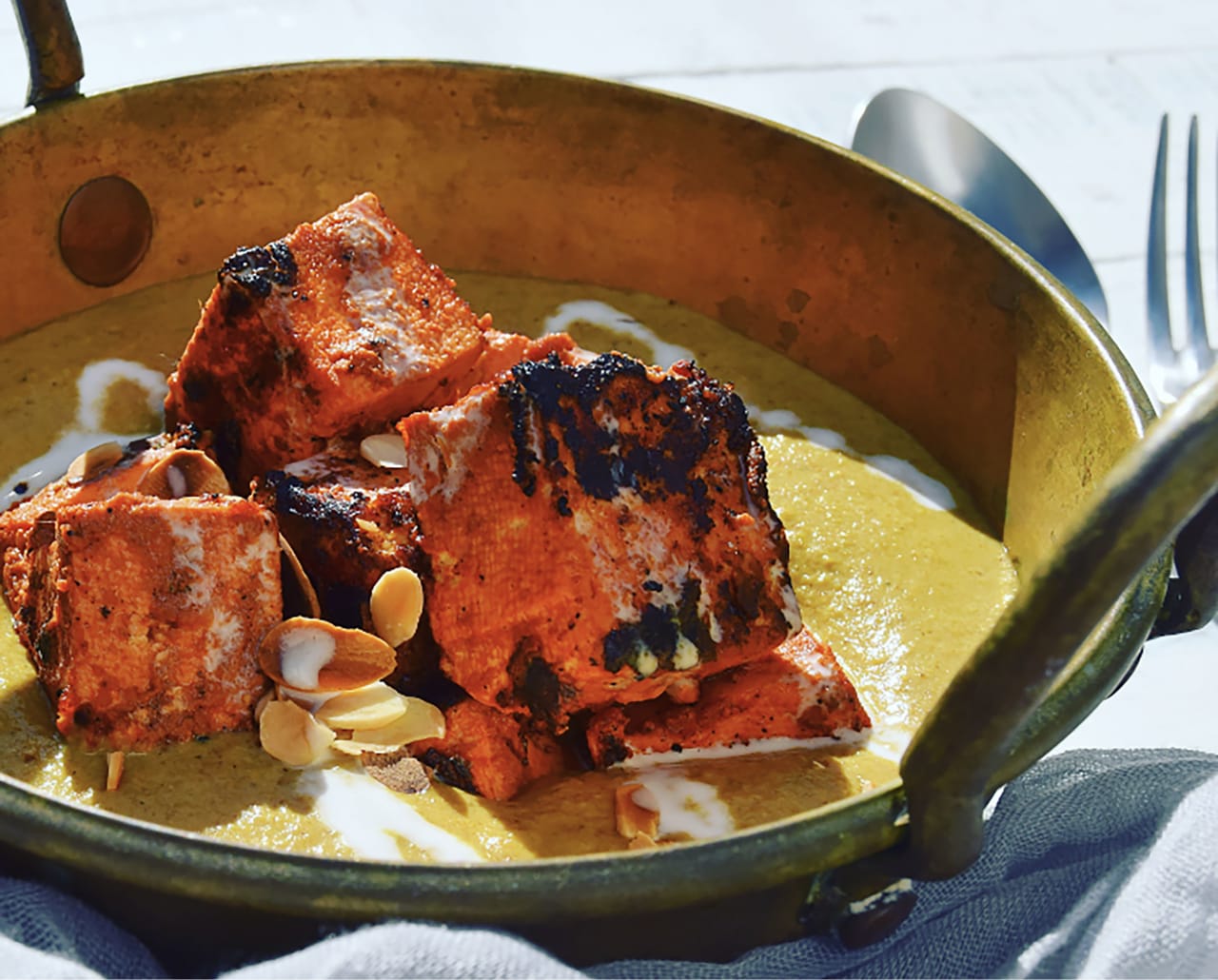 Tikka Tofu Vegan Korma