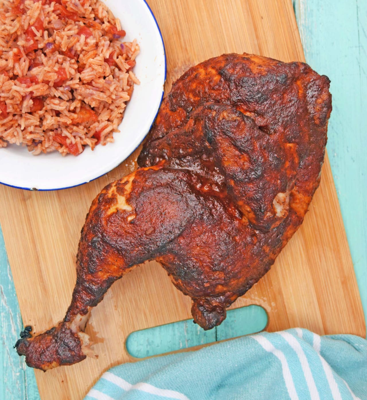Portuguese style Chicken
