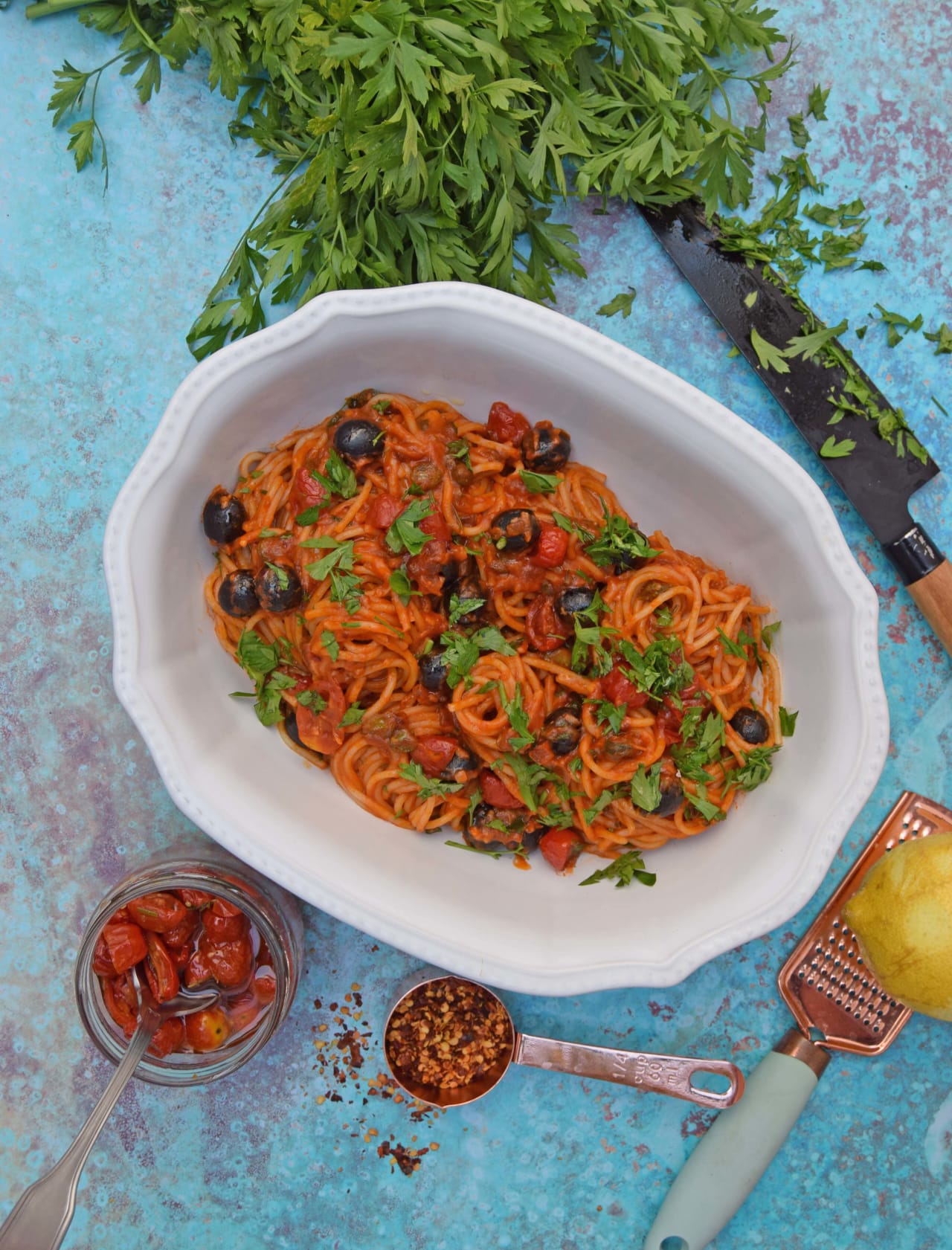 SPAGHETTI ALLA PUTTANESCA