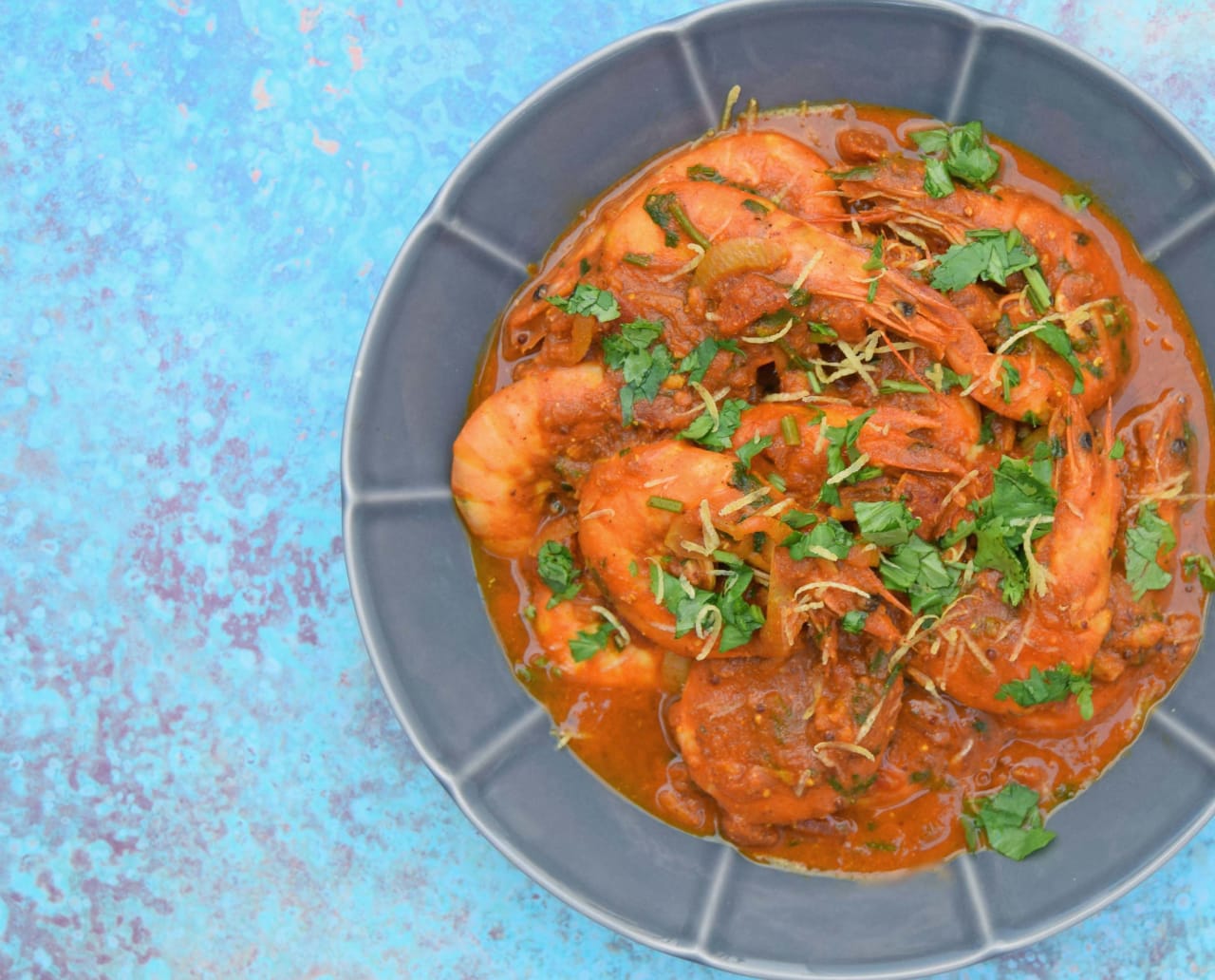 Easy Prawn Curry