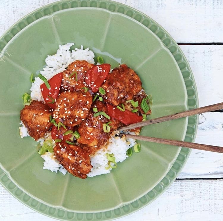 Spicy Chilli Chicken