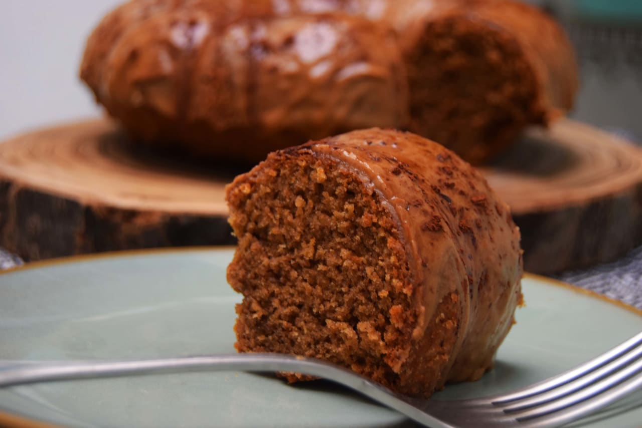 Double Coffee Bundt Cake