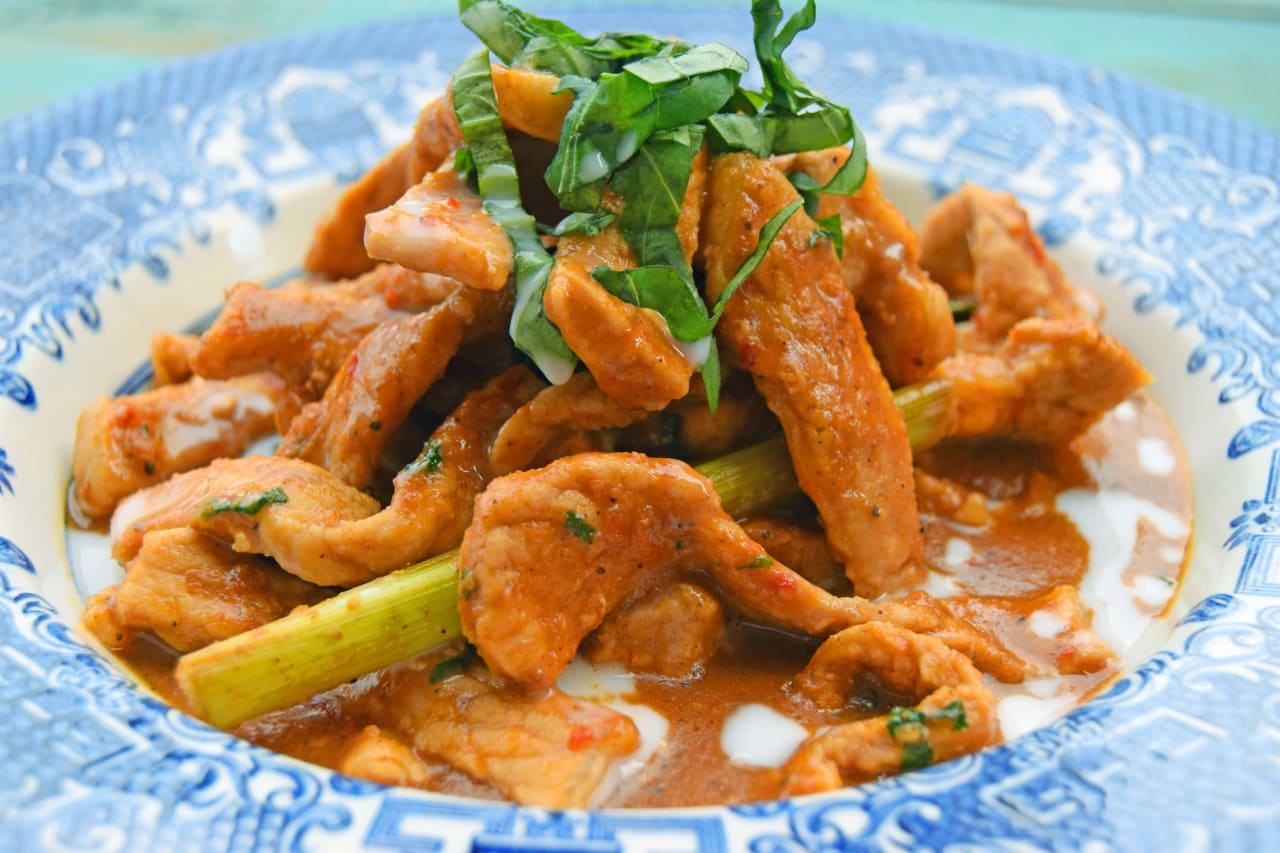 Panaeng Curry with Pork