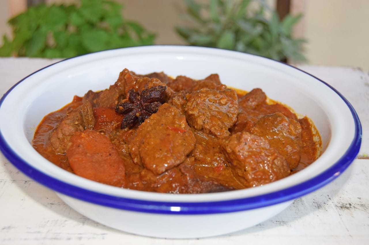 Chinese Beef Curry