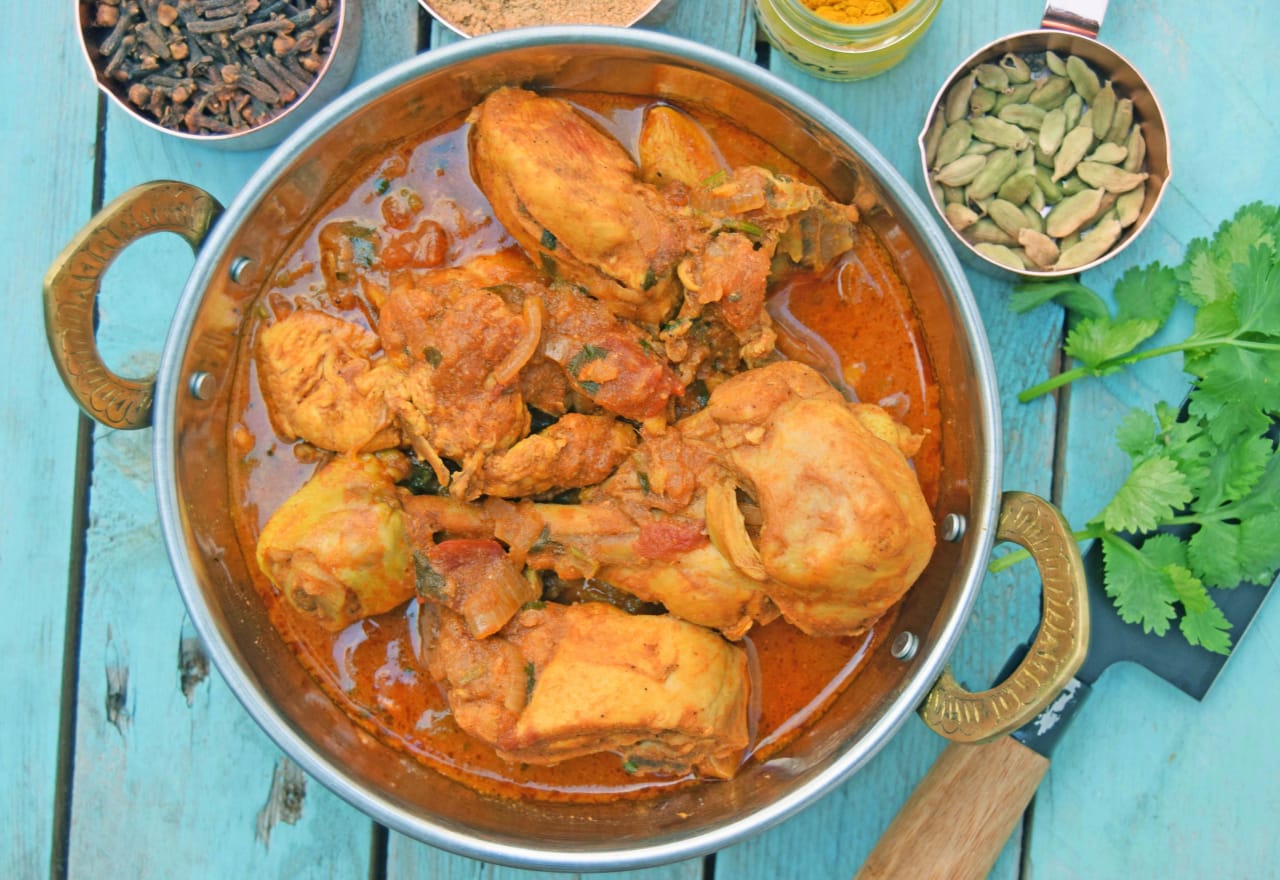 MUM’S STYLE CHICKEN CURRY