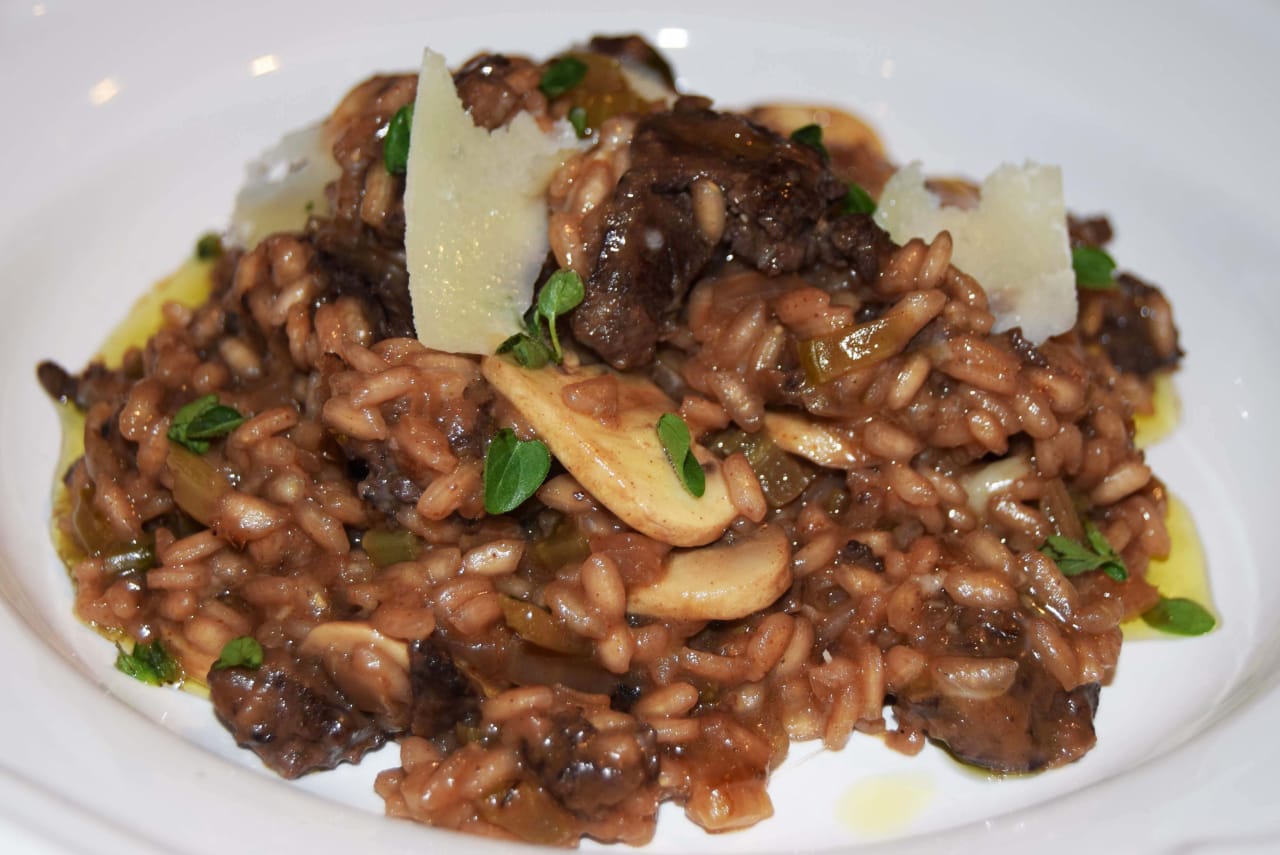 Chicken Liver Risotto