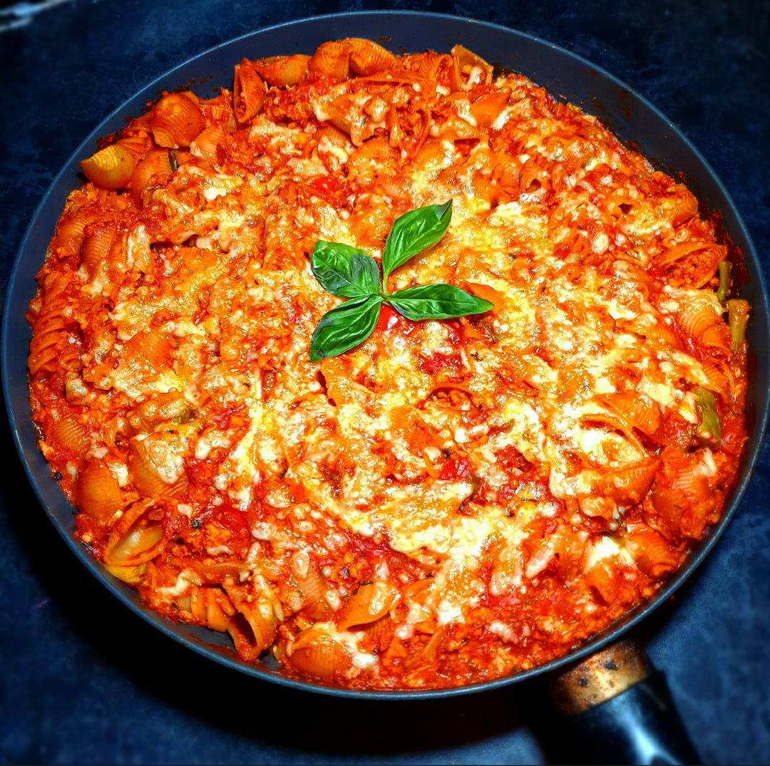 Chicken Mince Pasta