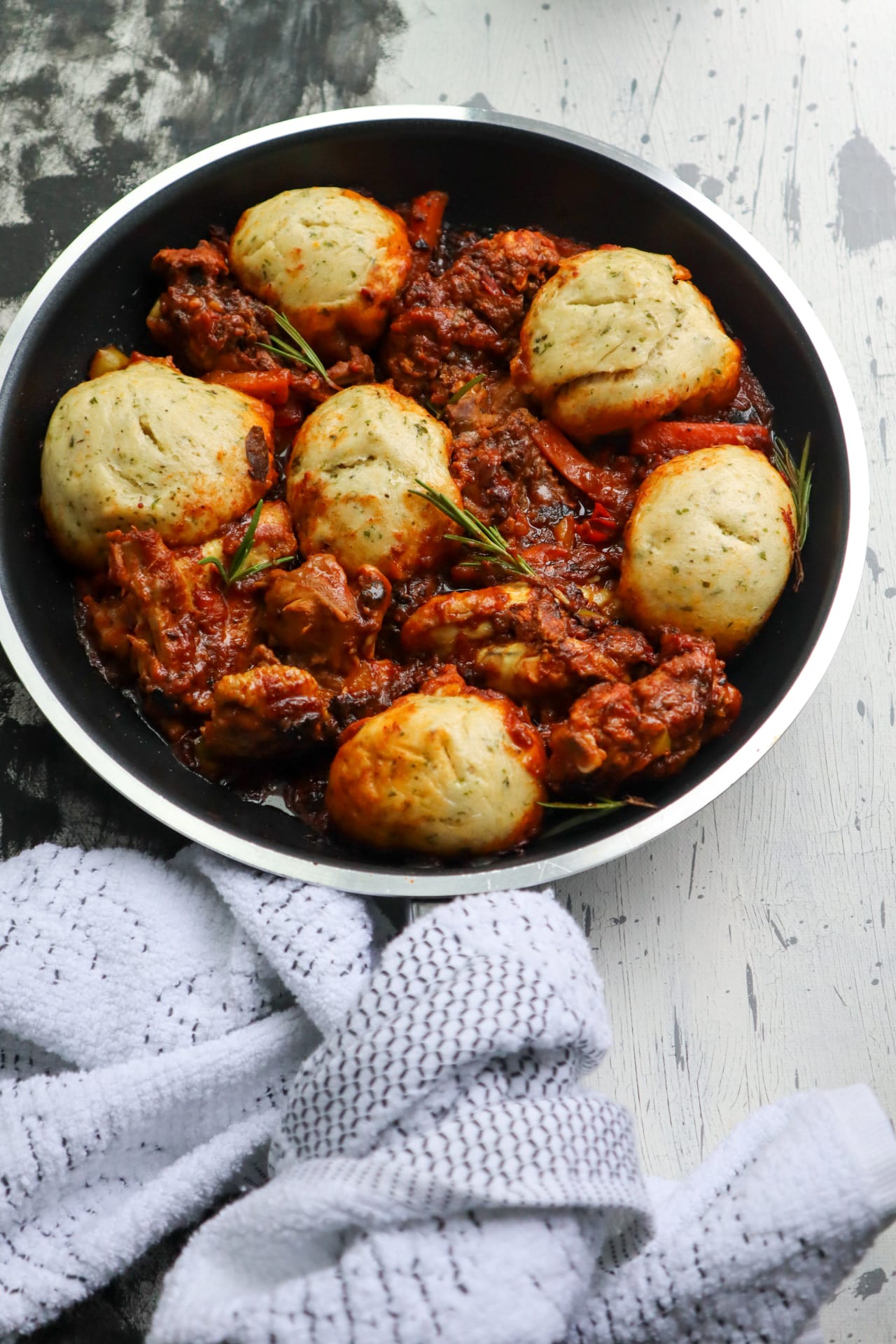 CooklyBookly: EASY CHICKEN STEW AND DUMPLINGS
