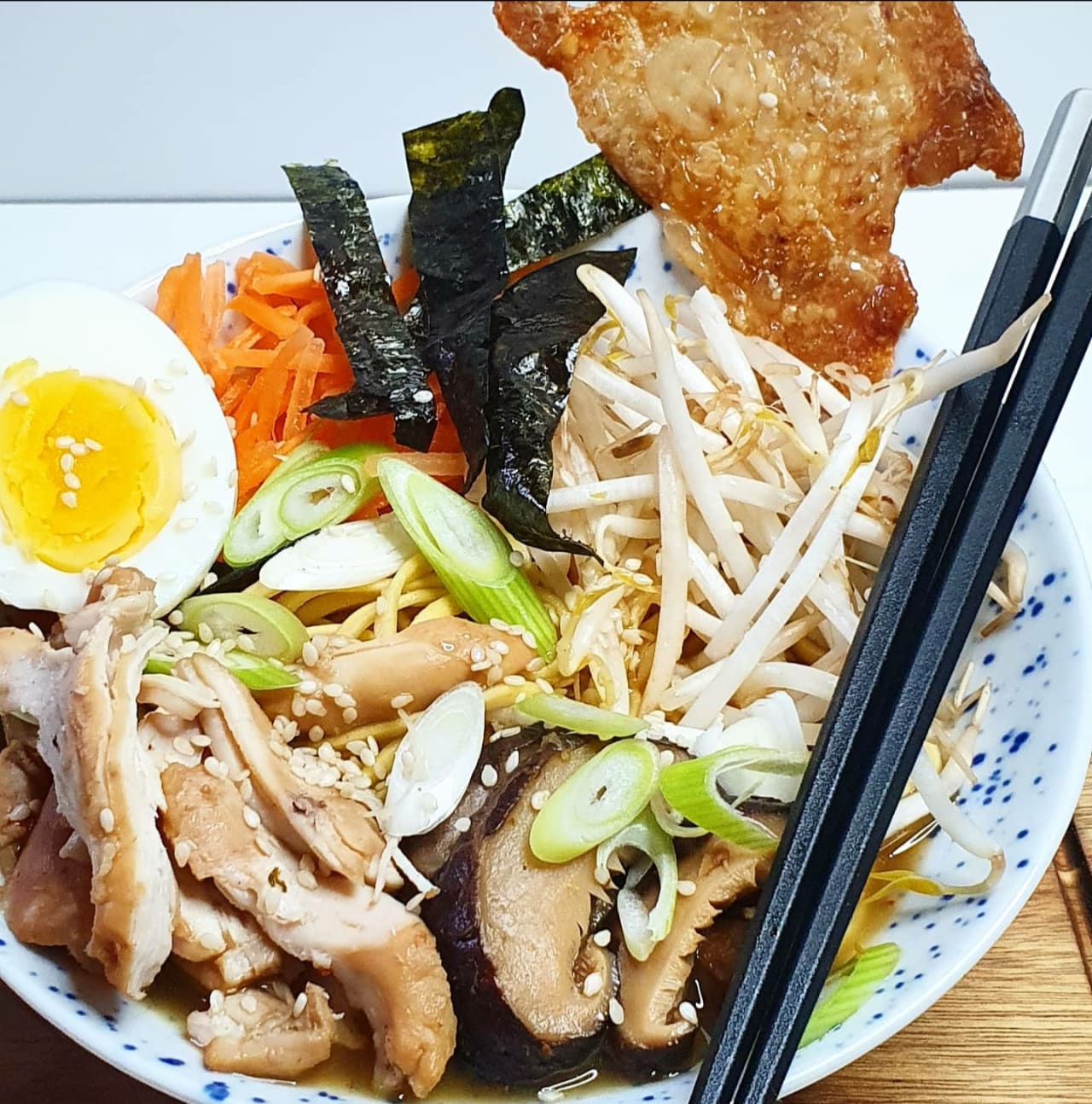 Cooklybookly Chicken Ramen