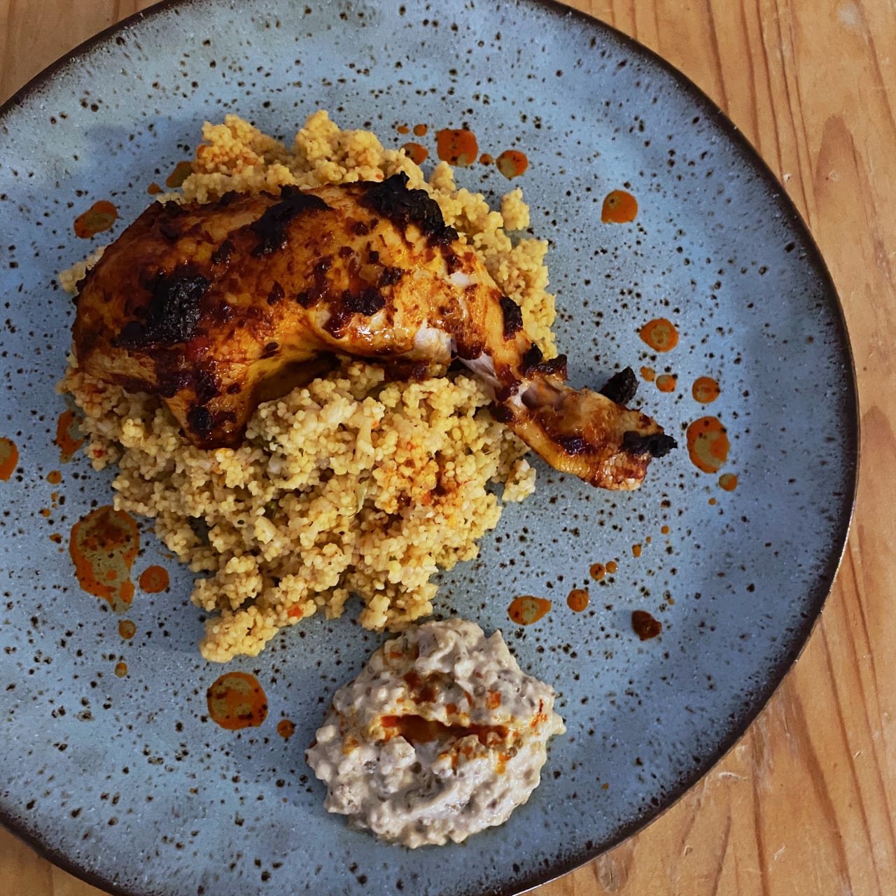 Smoked Harissa Chicken