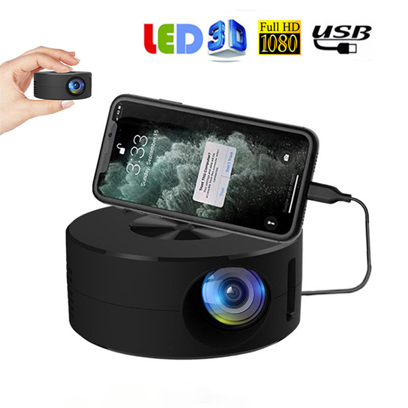 Smart WiFi Mini Home Theater Projector