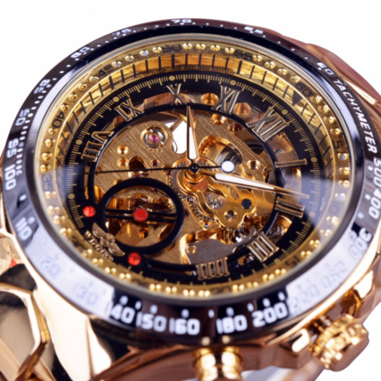 Automatic Mechanical Luxury Watch