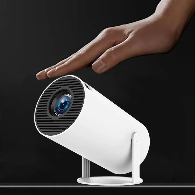 Smart Portable WiFi Bluetooth Projector – Mini Home Theater System