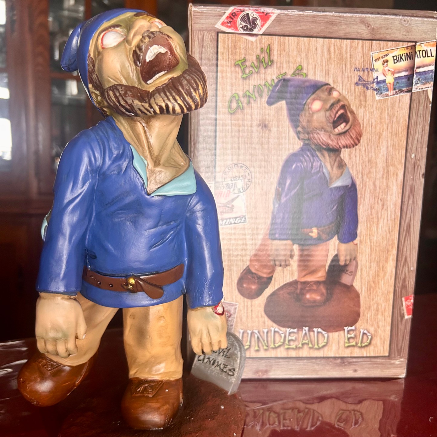 Evil Gnomeβ’ "Undead Ed"