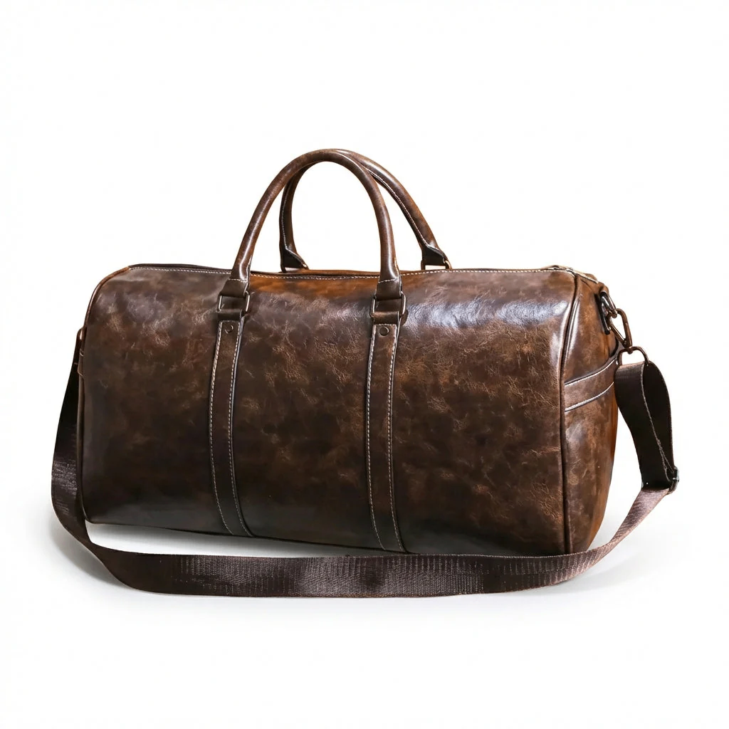 Luxury Weekender Duffel Travel Bag