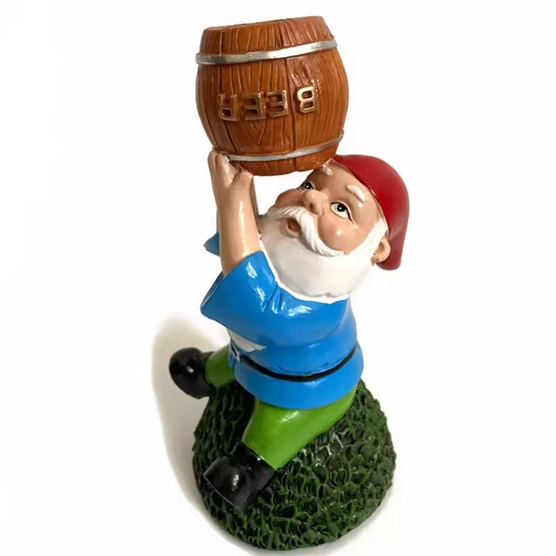 "Bottoms Up Bob" – The Beer Barrel Gnome