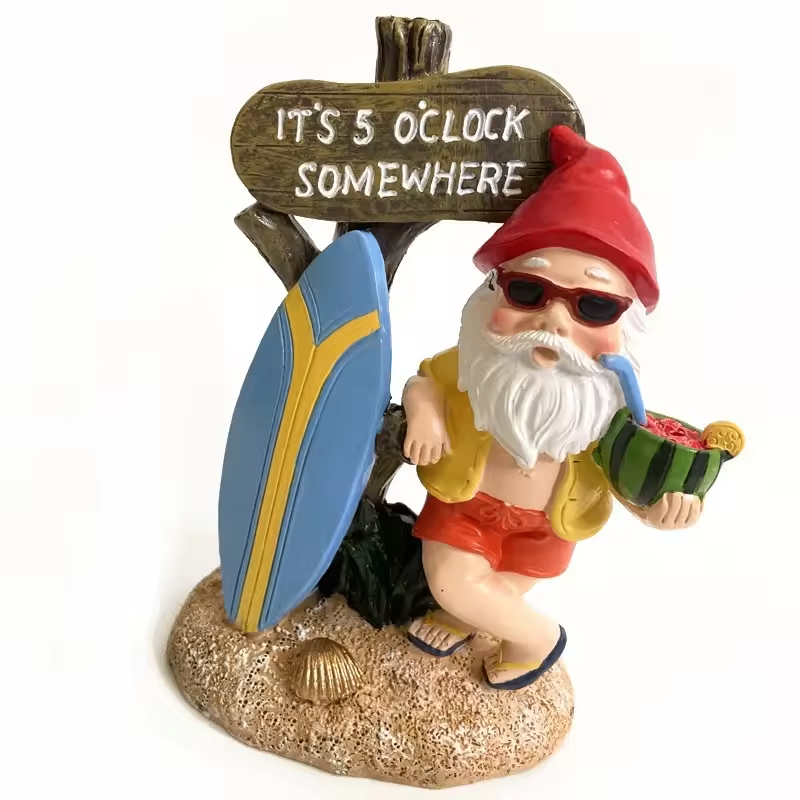 "Captain Happy Hour" β The It's 5 O'Clock Somewhere Gnome
