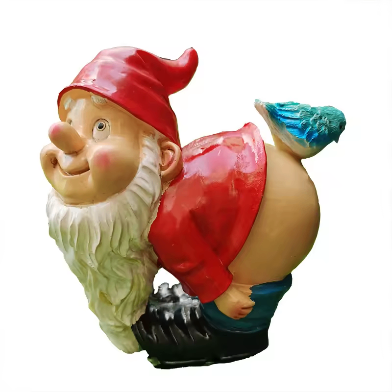 "Cheeky Charlie" β The Bluebird Butt Gnome